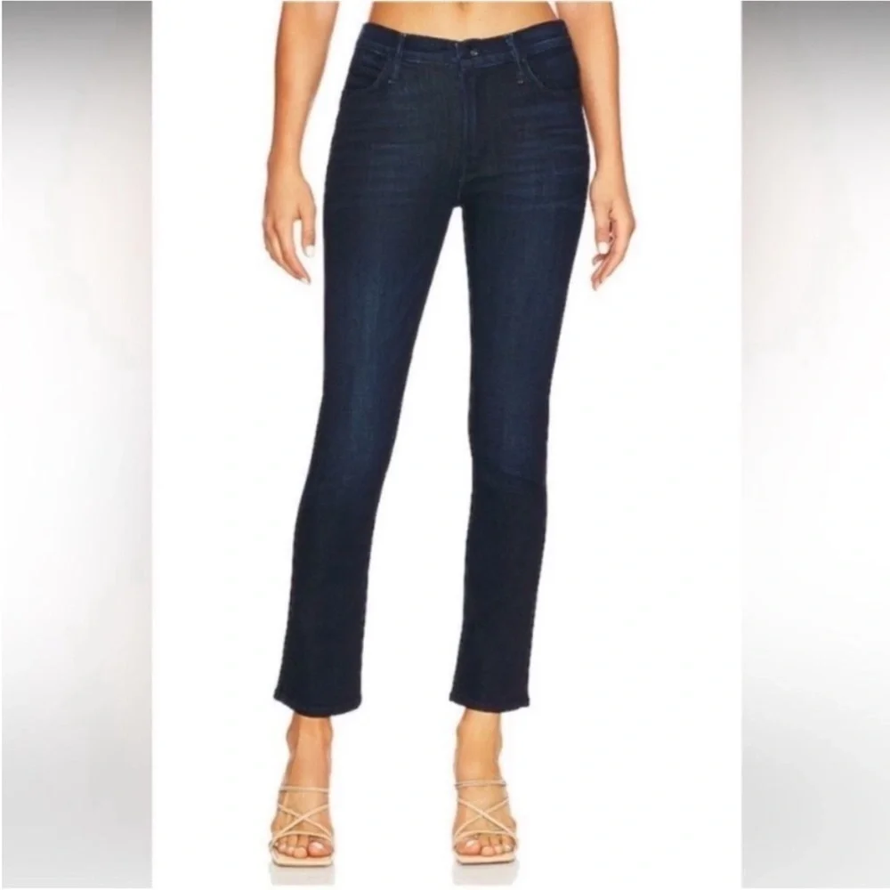 Mother The Mid Rise Dazzler Ankle in Now or Never Wash - Picture 3 of 16